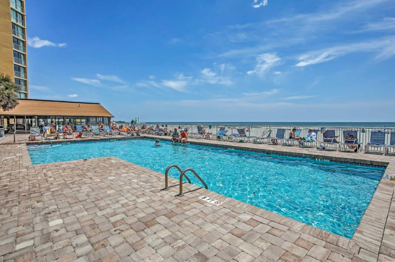 Ocean Annies Studio With Unbeatable Sea Views! Apartment Myrtle Beach Luaran gambar