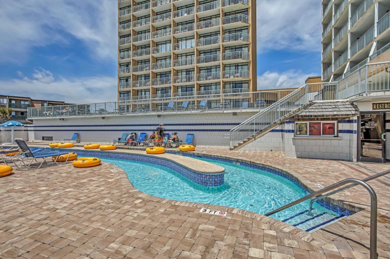 Ocean Annies Studio With Unbeatable Sea Views! Apartment Myrtle Beach Luaran gambar