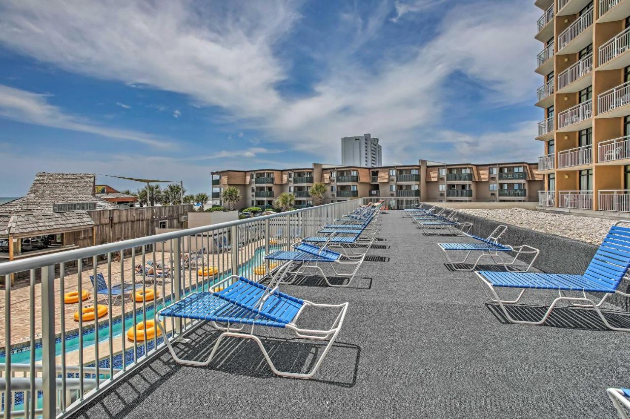 Ocean Annies Studio With Unbeatable Sea Views! Apartment Myrtle Beach Luaran gambar