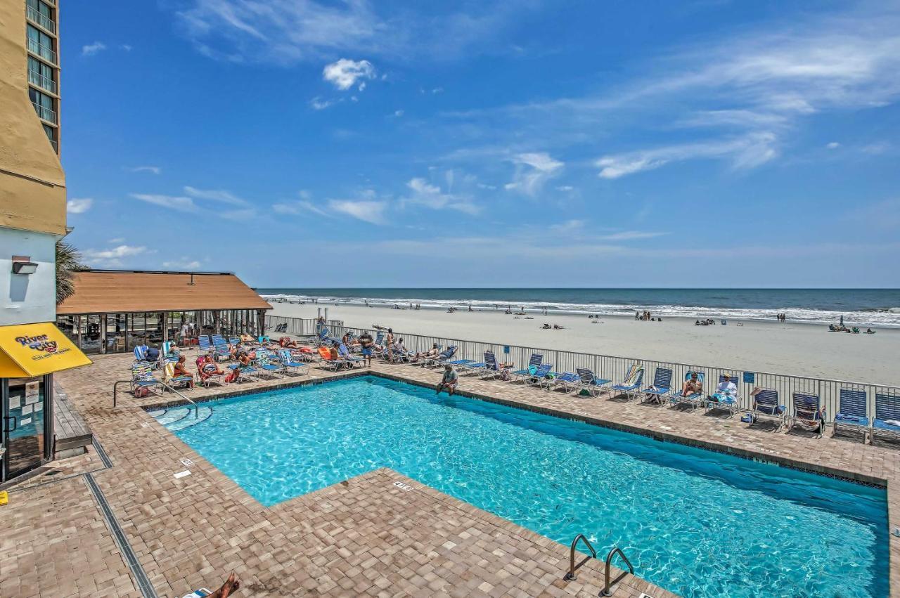 Ocean Annies Studio With Unbeatable Sea Views! Apartment Myrtle Beach Luaran gambar