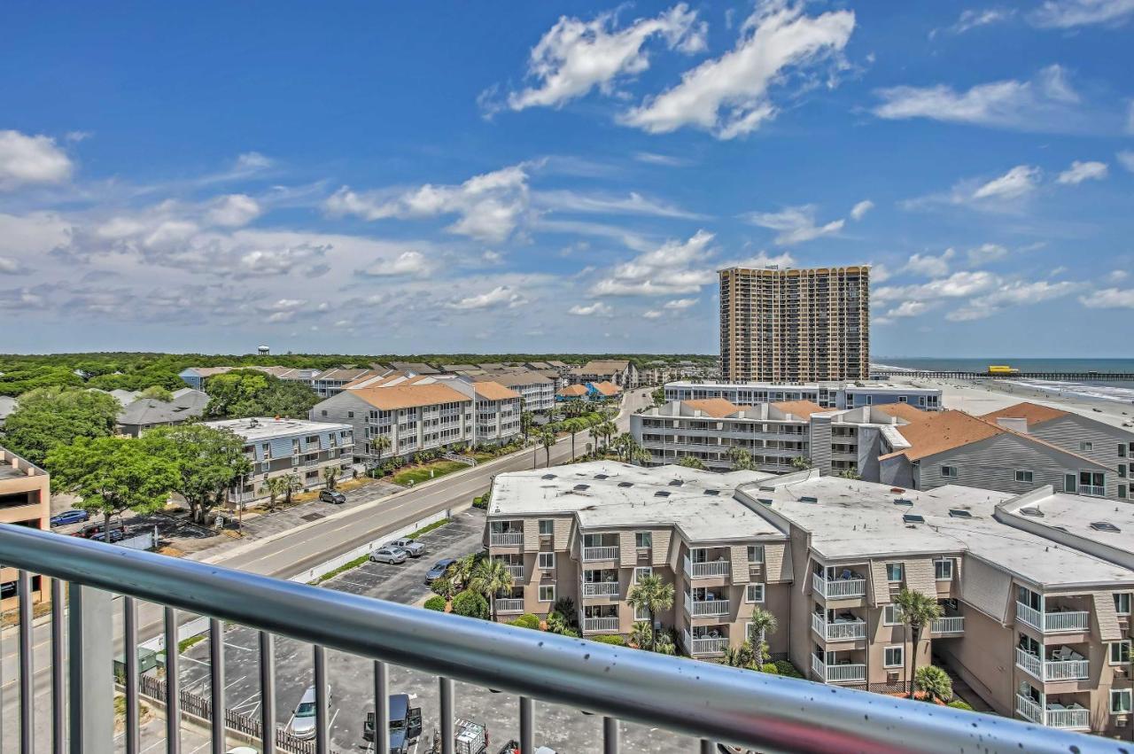 Ocean Annies Studio With Unbeatable Sea Views! Apartment Myrtle Beach Luaran gambar