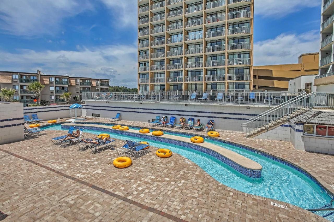 Ocean Annies Studio With Unbeatable Sea Views! Apartment Myrtle Beach Luaran gambar