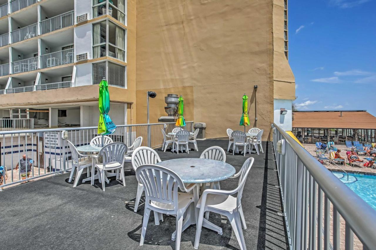 Ocean Annies Studio With Unbeatable Sea Views! Apartment Myrtle Beach Luaran gambar