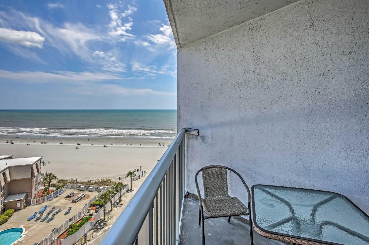 Ocean Annies Studio With Unbeatable Sea Views! Apartment Myrtle Beach Luaran gambar