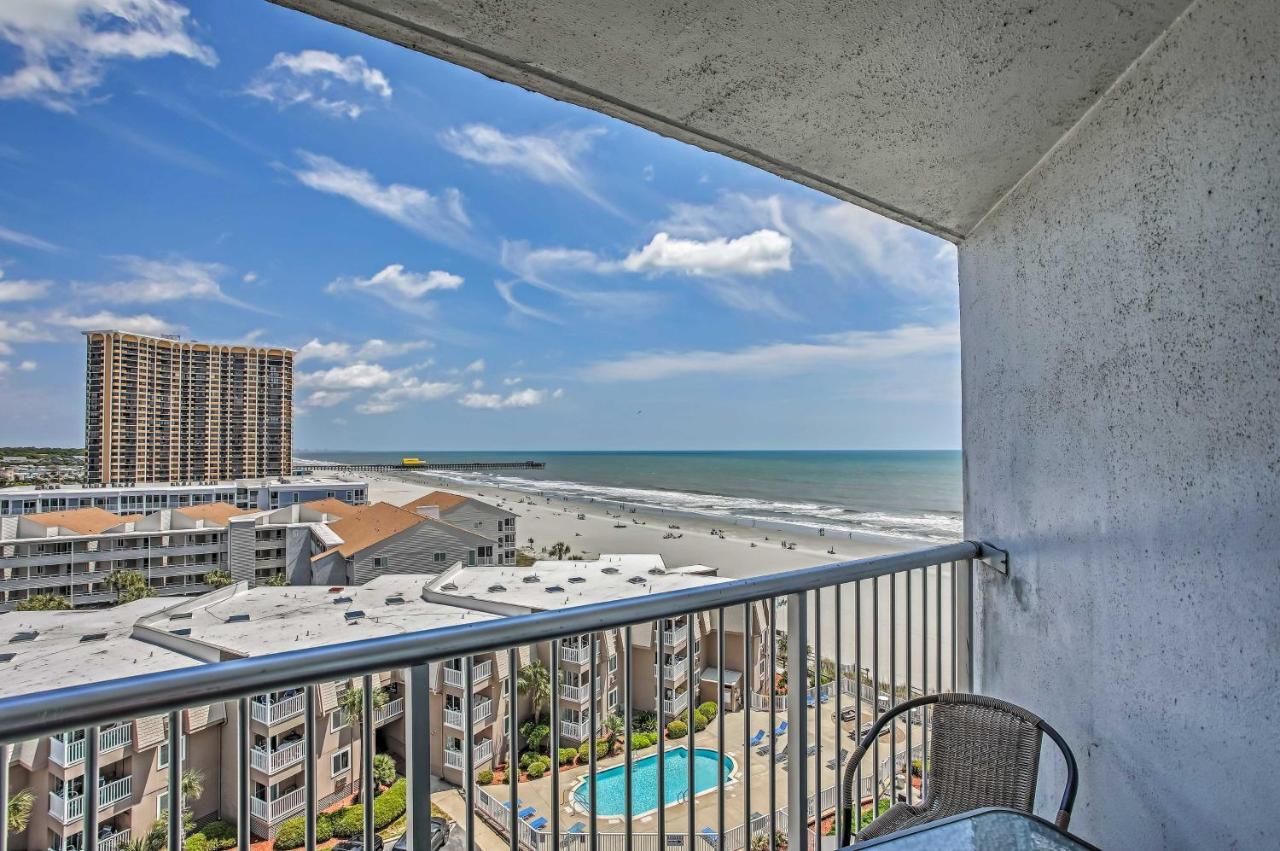 Ocean Annies Studio With Unbeatable Sea Views! Apartment Myrtle Beach Luaran gambar