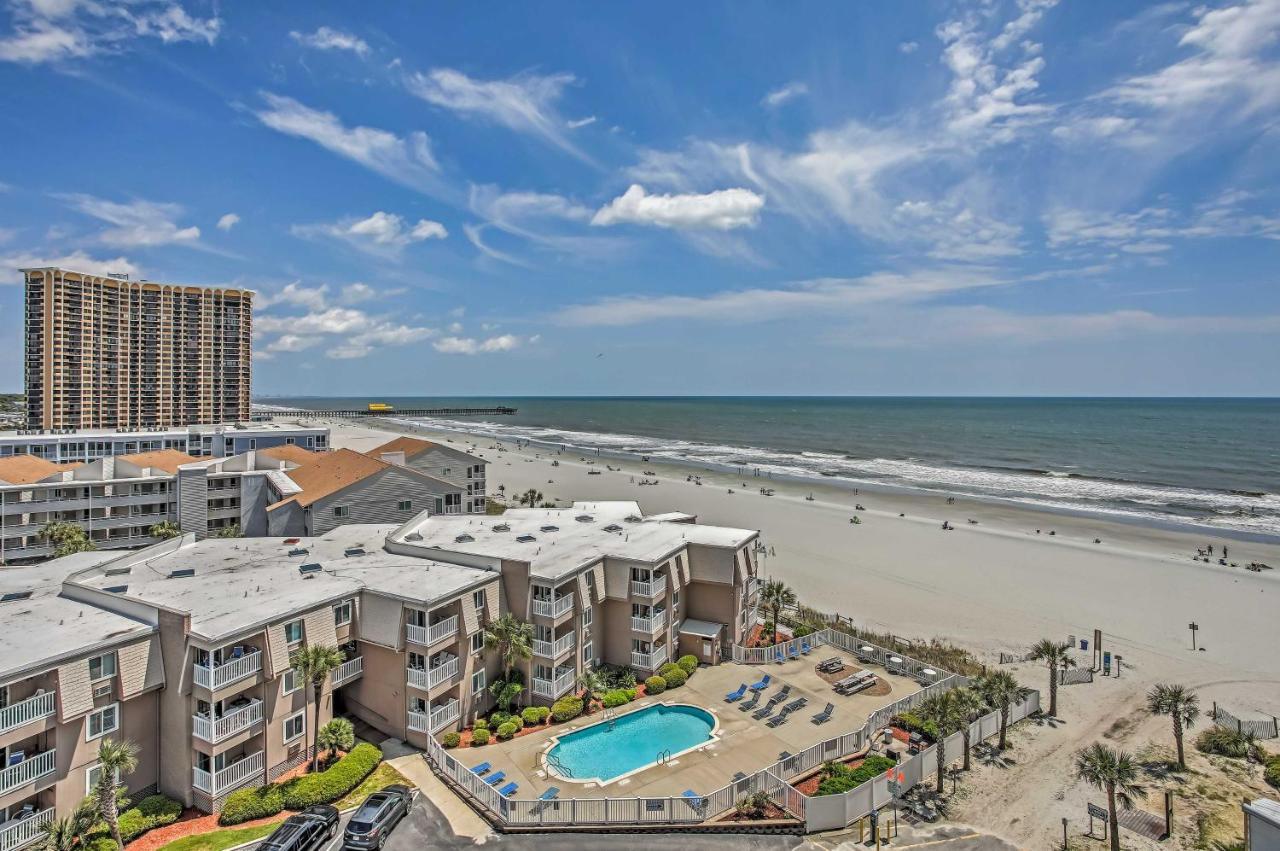 Ocean Annies Studio With Unbeatable Sea Views! Apartment Myrtle Beach Luaran gambar