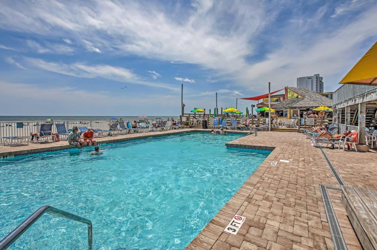 Ocean Annies Studio With Unbeatable Sea Views! Apartment Myrtle Beach Luaran gambar