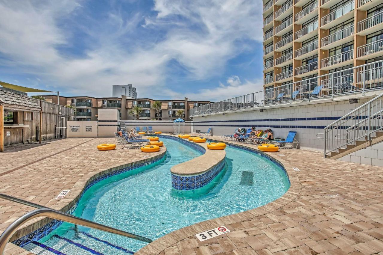 Ocean Annies Studio With Unbeatable Sea Views! Apartment Myrtle Beach Luaran gambar